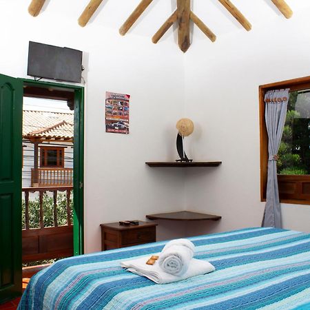 Hostal El Pino 비야 데 레이바 외부 사진