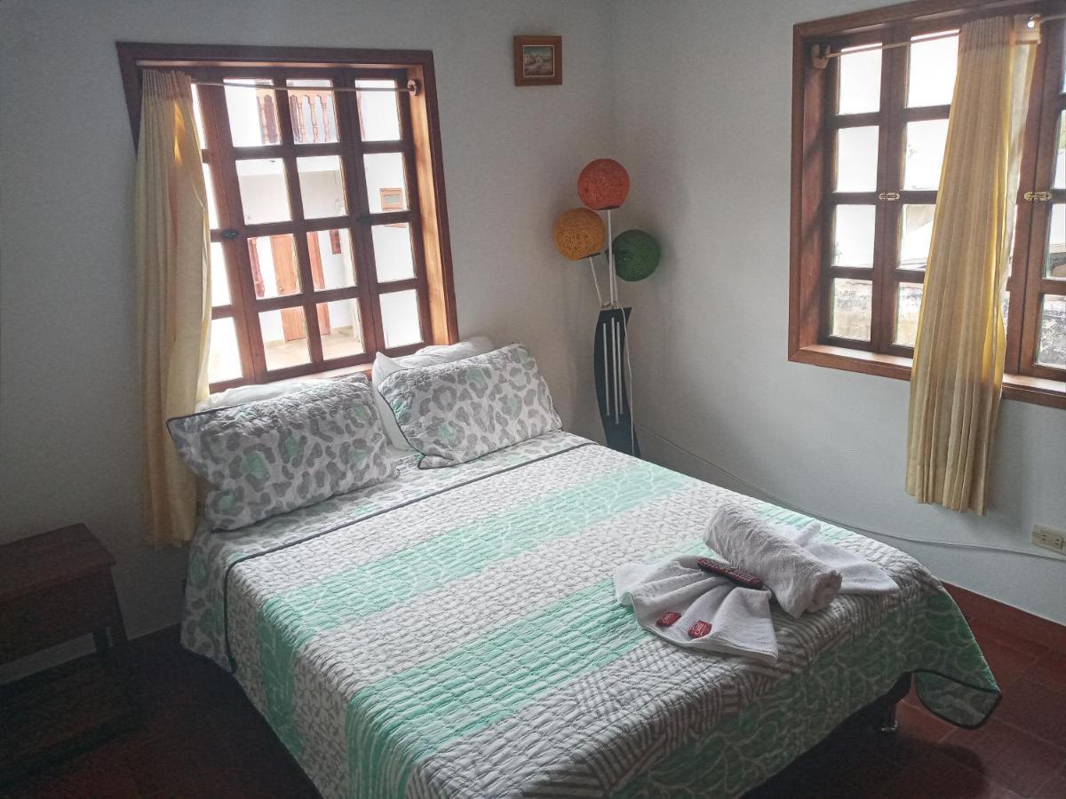 Hostal El Pino 비야 데 레이바 외부 사진