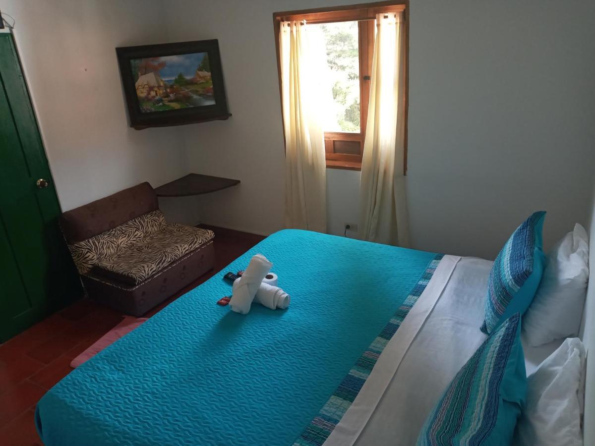 Hostal El Pino 비야 데 레이바 외부 사진