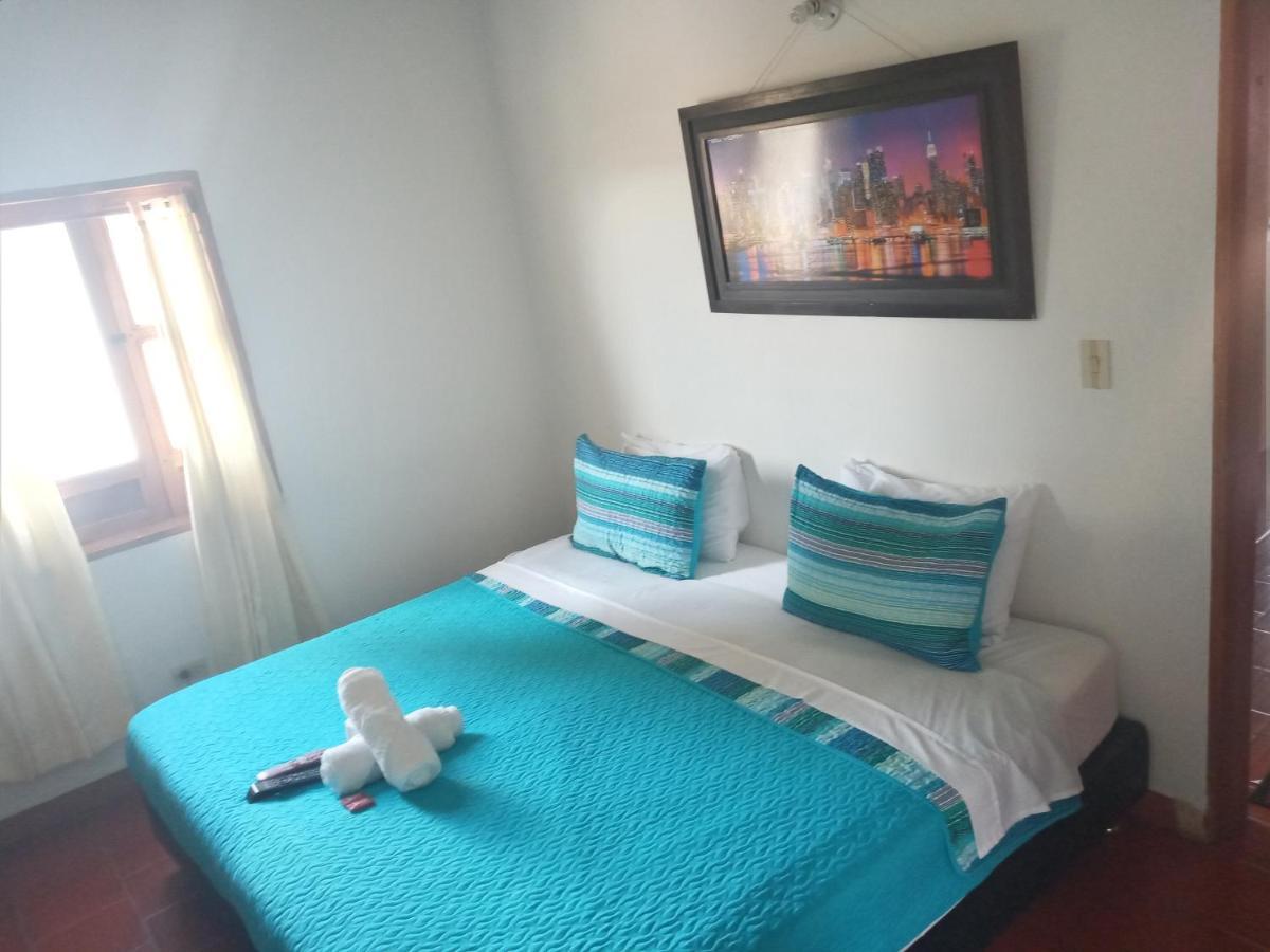 Hostal El Pino 비야 데 레이바 외부 사진
