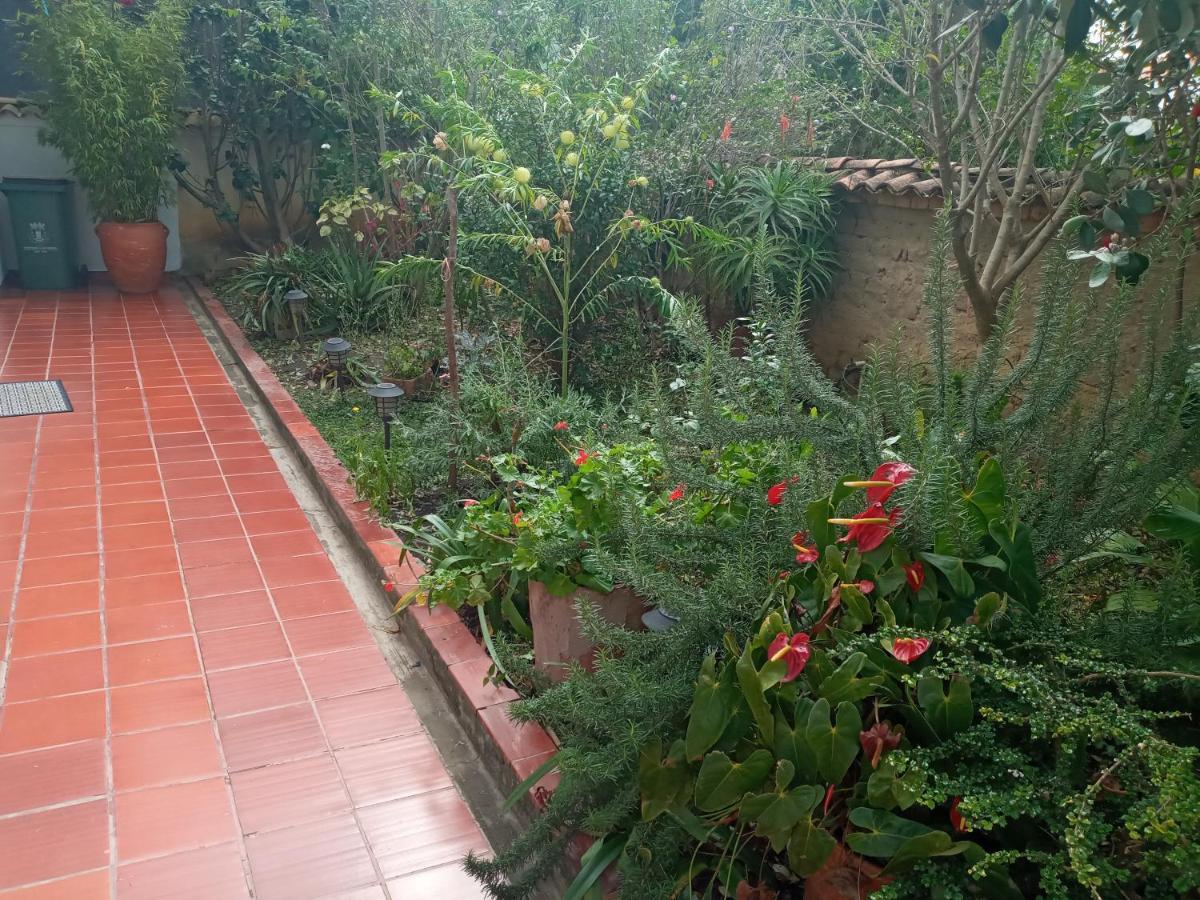 Hostal El Pino 비야 데 레이바 외부 사진