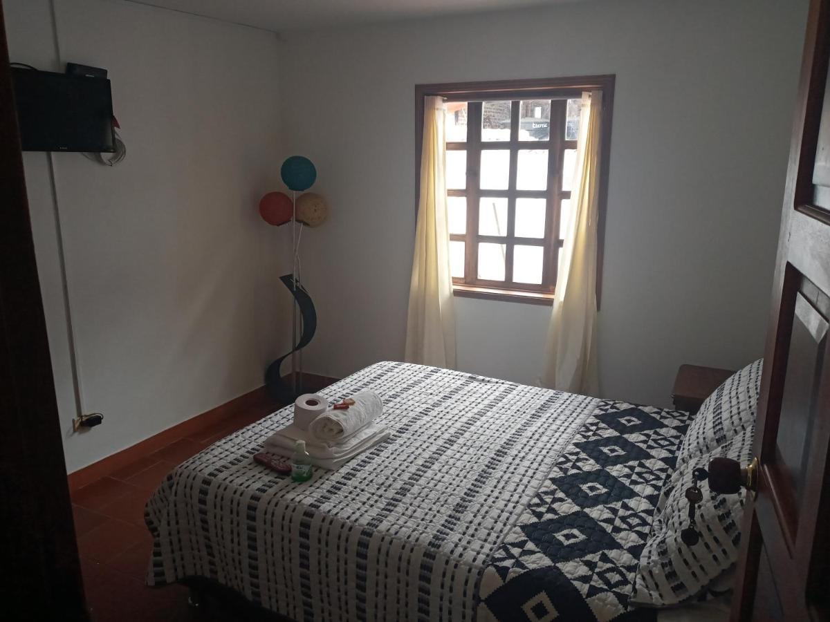 Hostal El Pino 비야 데 레이바 외부 사진