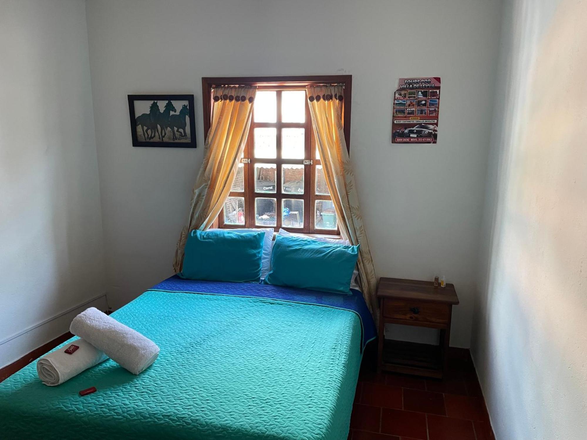 Hostal El Pino 비야 데 레이바 외부 사진