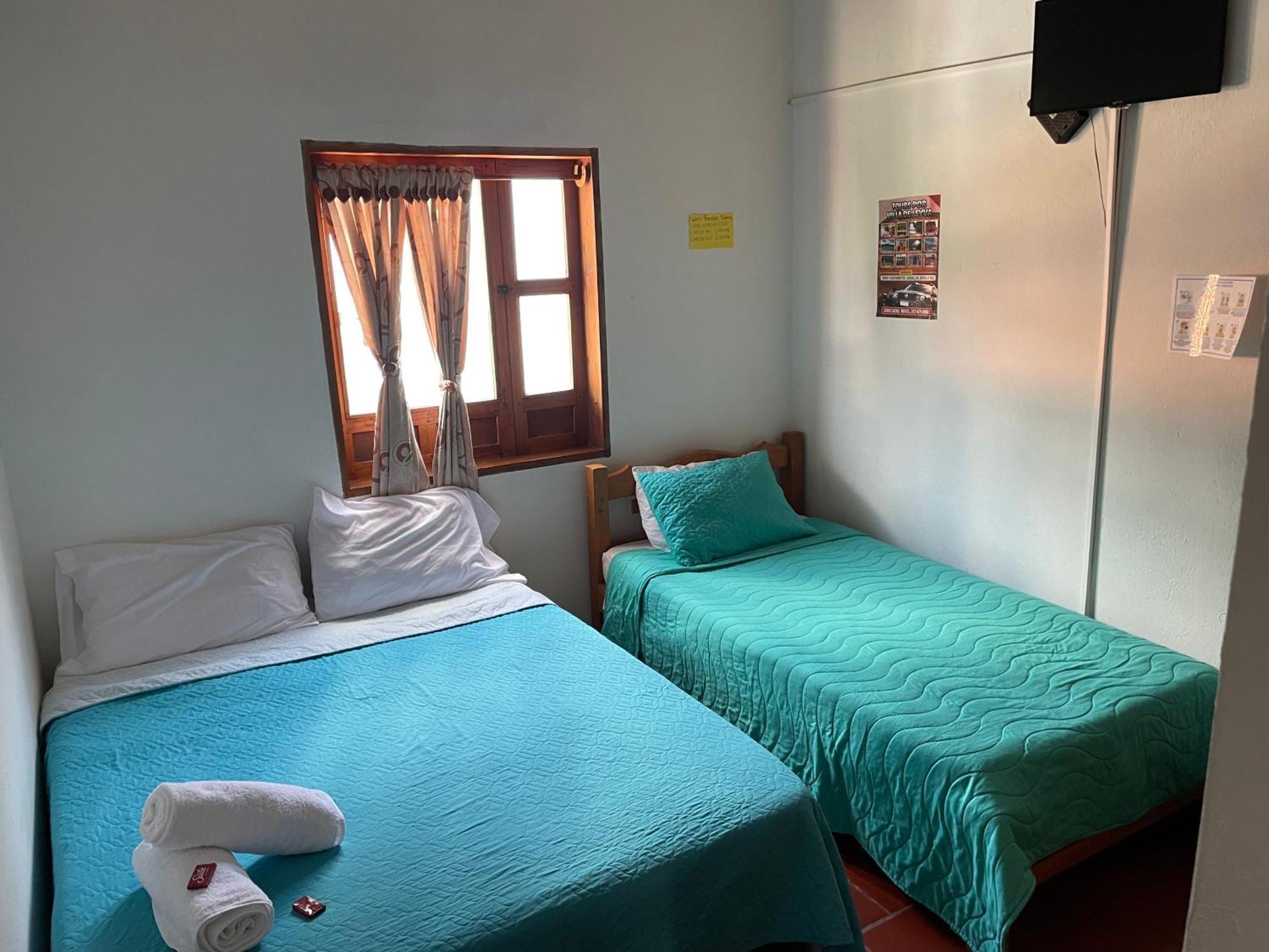 Hostal El Pino 비야 데 레이바 외부 사진
