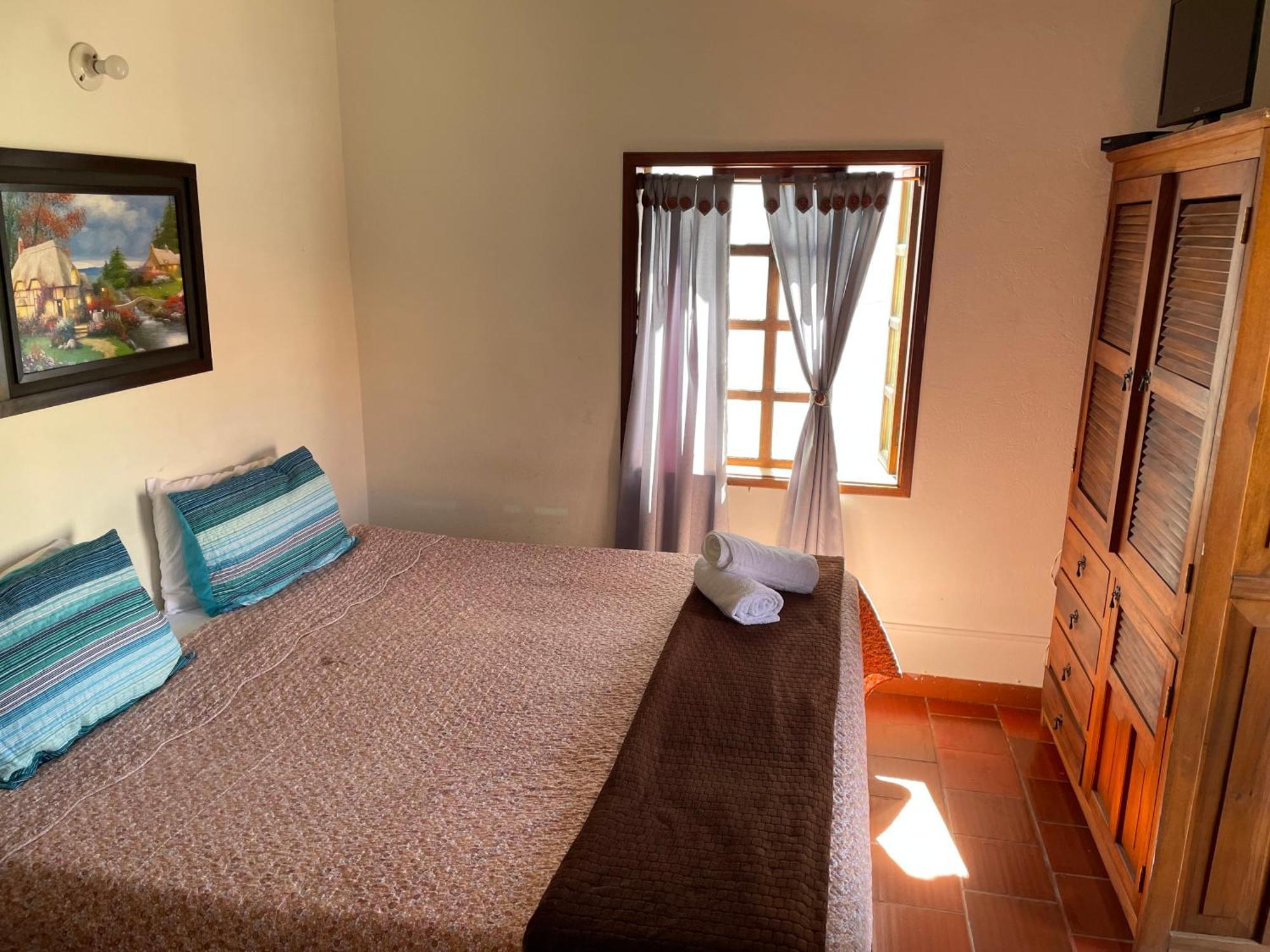 Hostal El Pino 비야 데 레이바 외부 사진