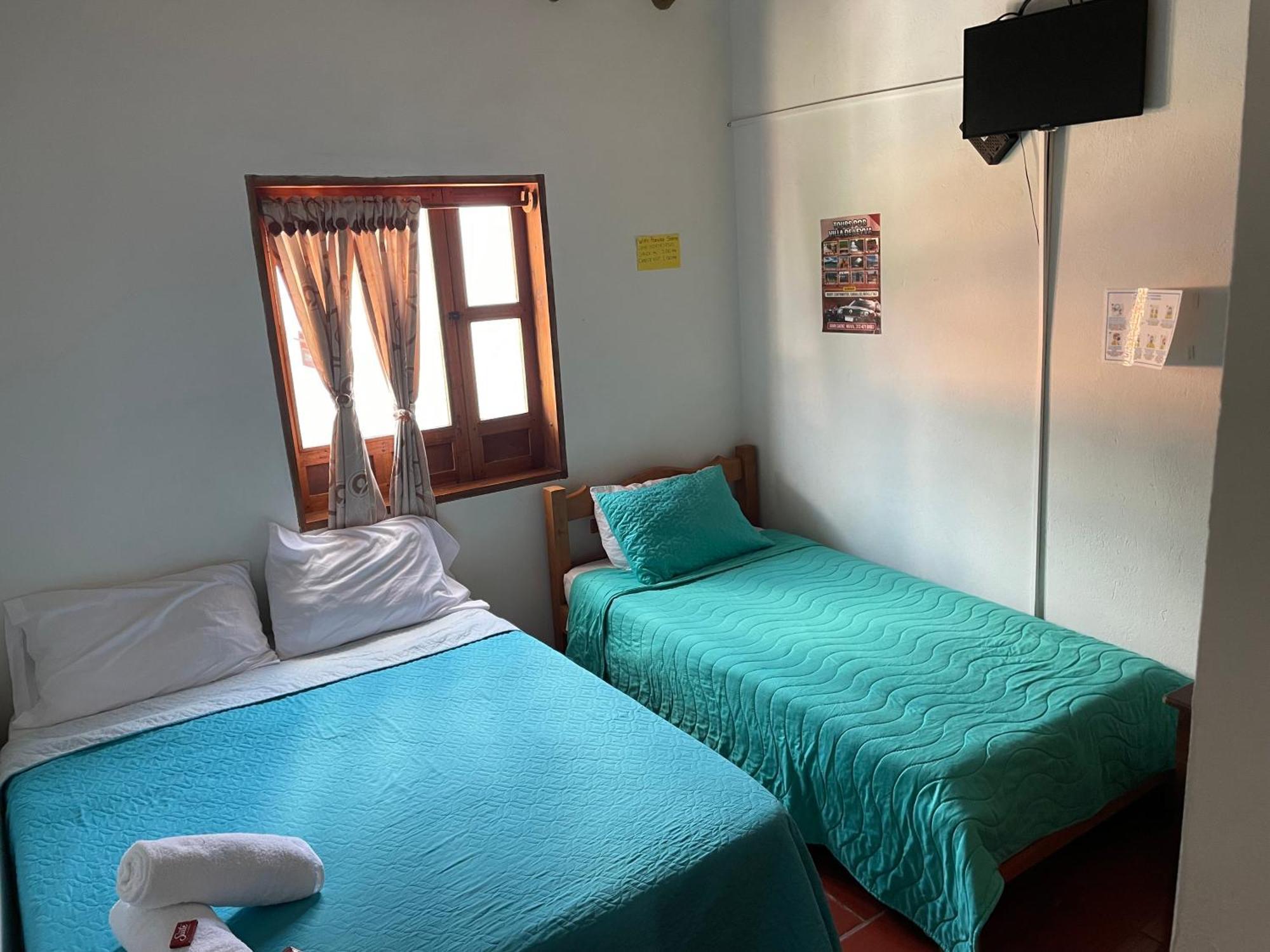 Hostal El Pino 비야 데 레이바 외부 사진