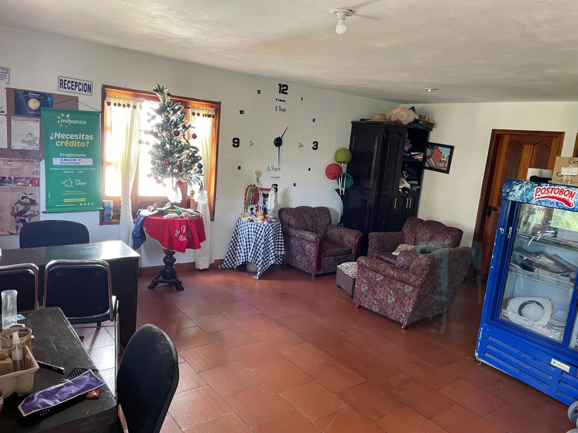 Hostal El Pino 비야 데 레이바 외부 사진