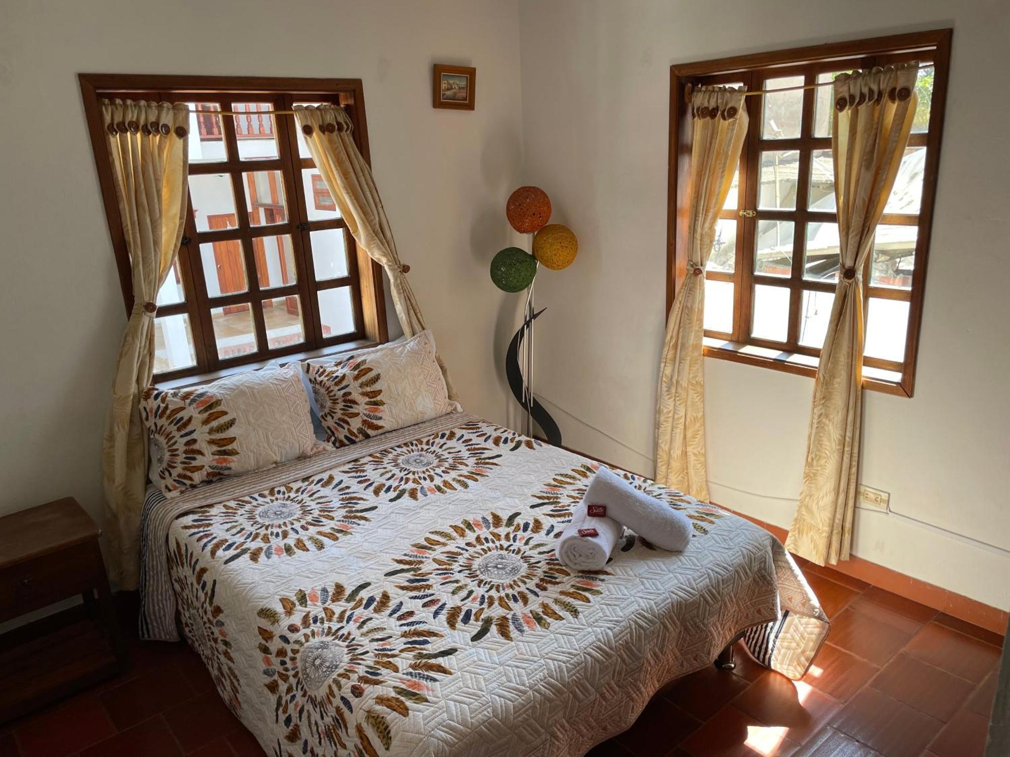 Hostal El Pino 비야 데 레이바 외부 사진