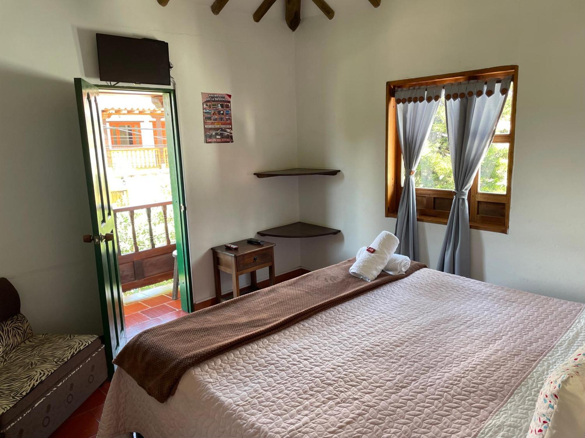 Hostal El Pino 비야 데 레이바 외부 사진