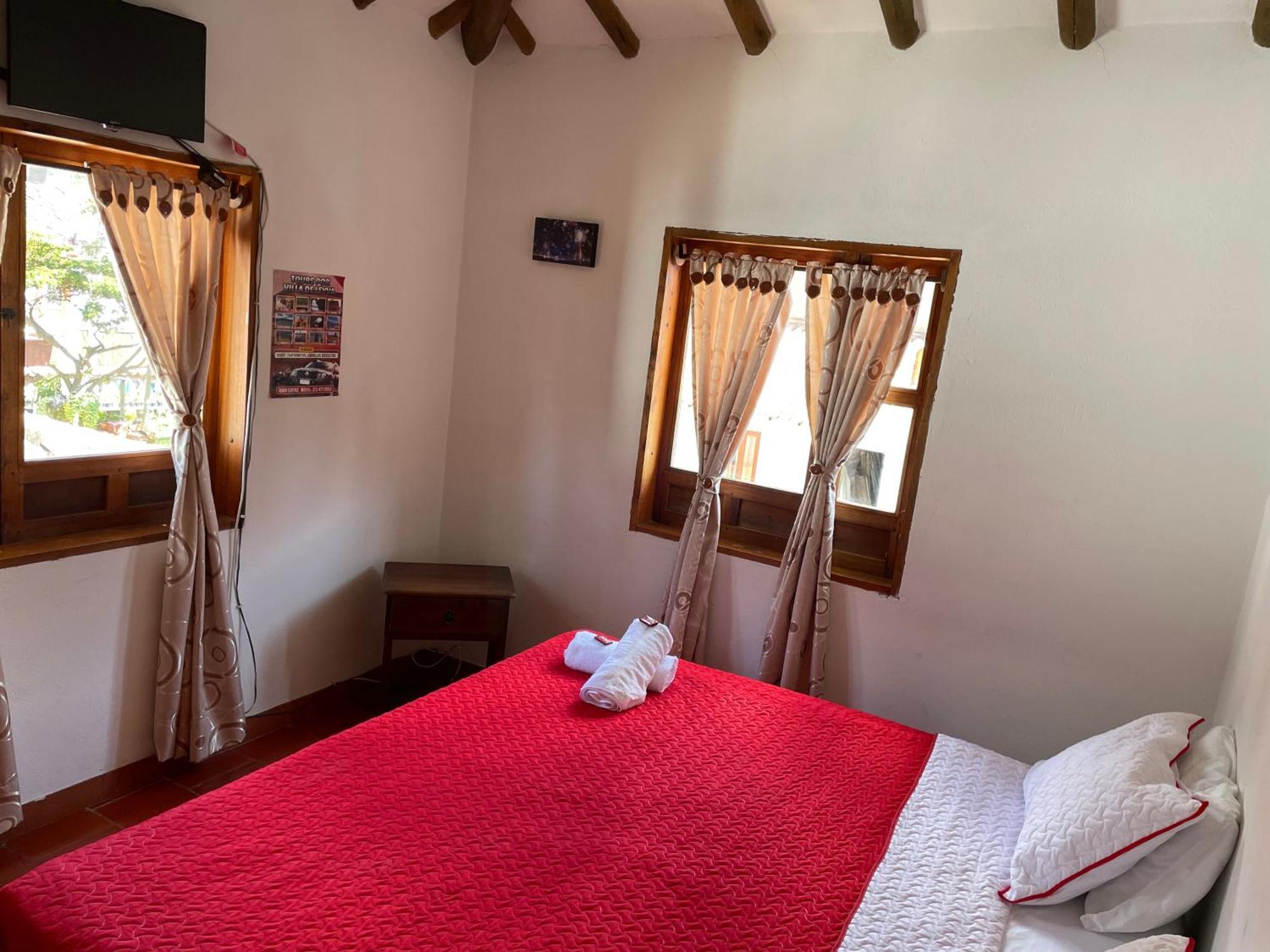 Hostal El Pino 비야 데 레이바 외부 사진