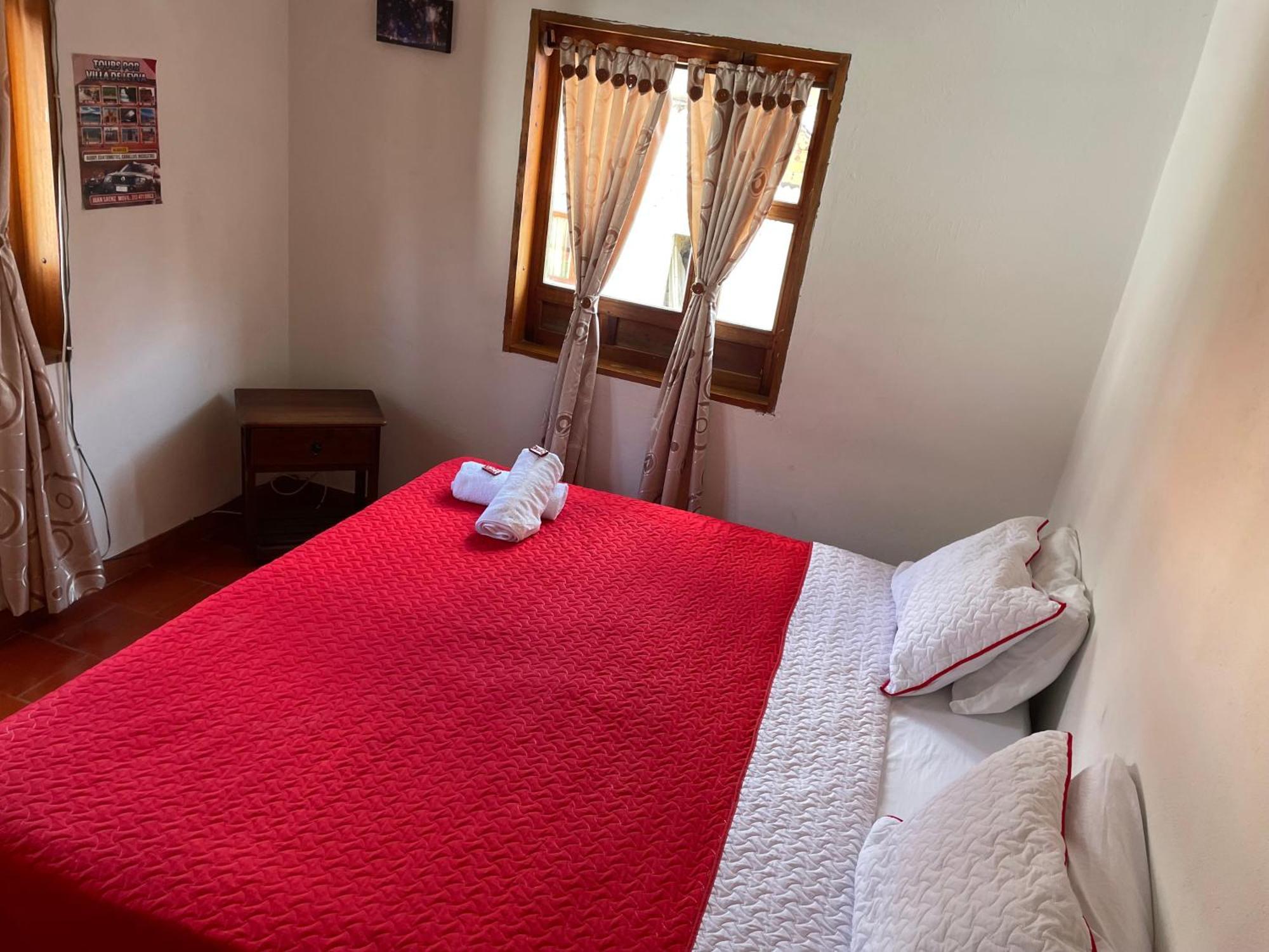Hostal El Pino 비야 데 레이바 외부 사진