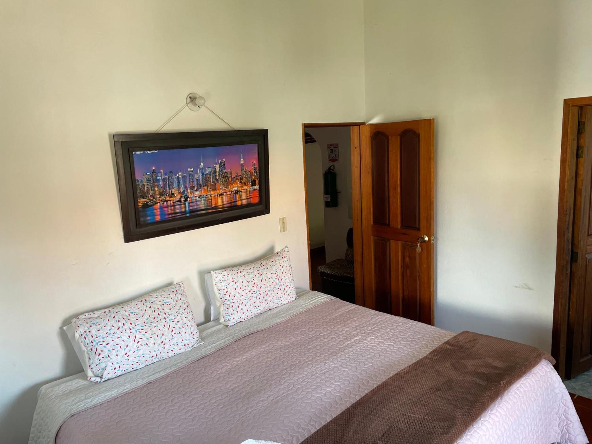 Hostal El Pino 비야 데 레이바 외부 사진