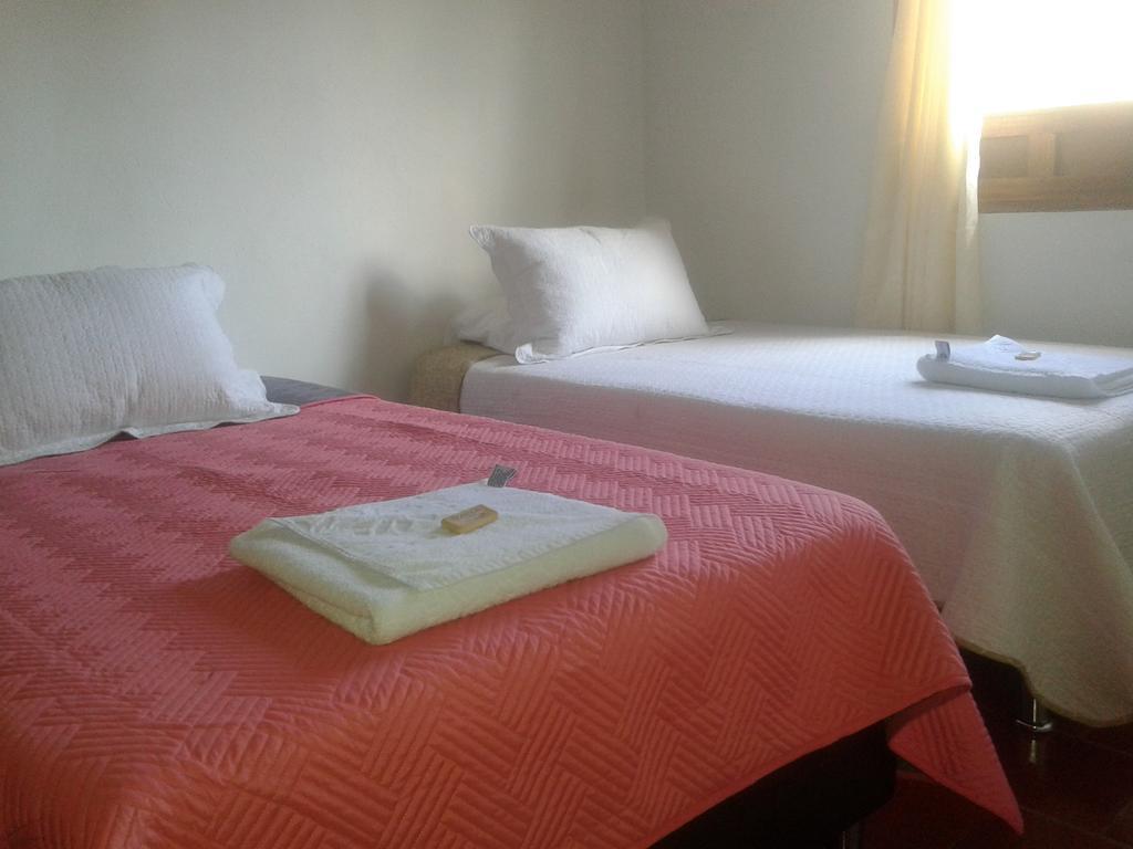 Hostal El Pino 비야 데 레이바 객실 사진