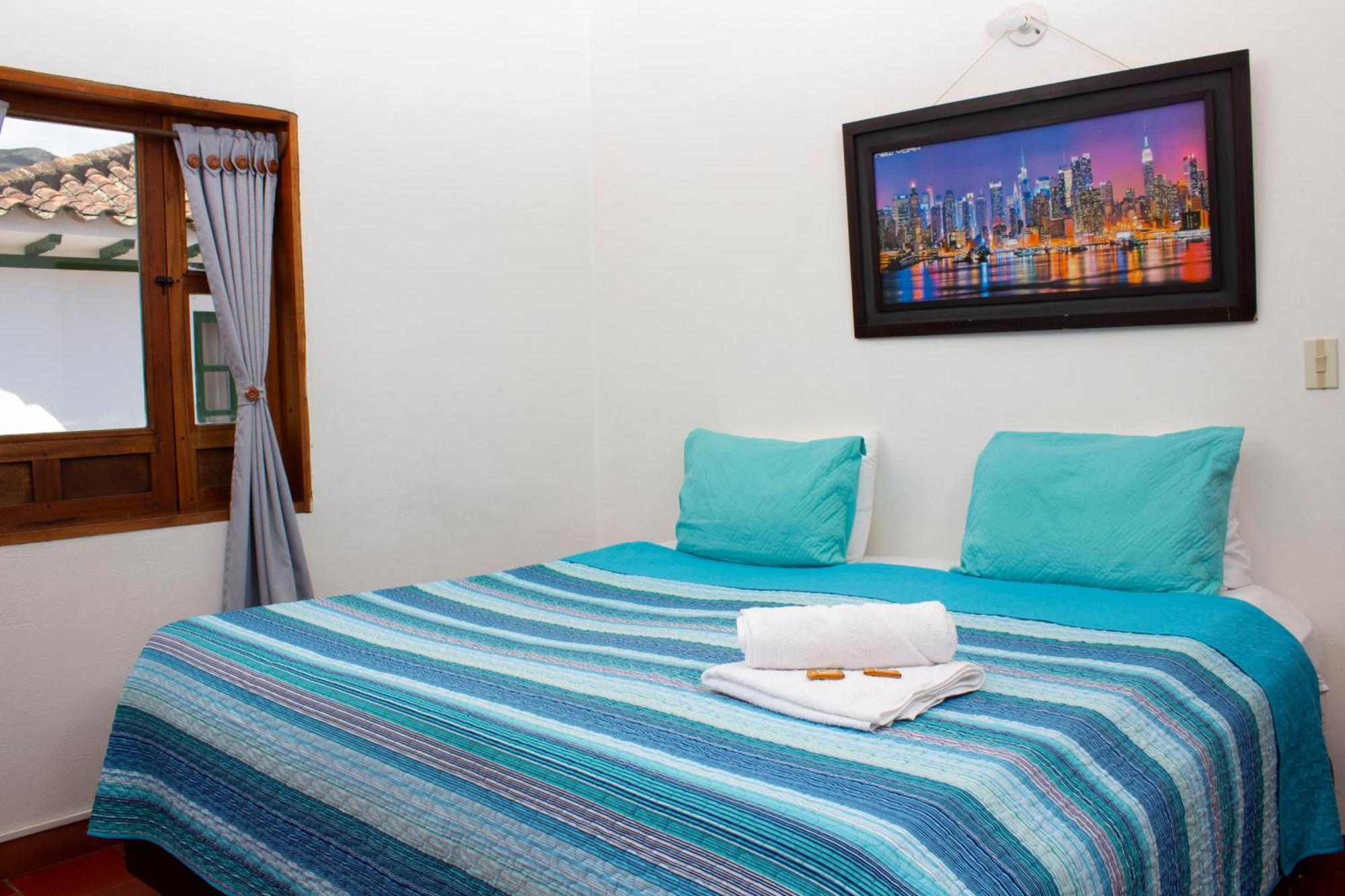 Hostal El Pino 비야 데 레이바 외부 사진