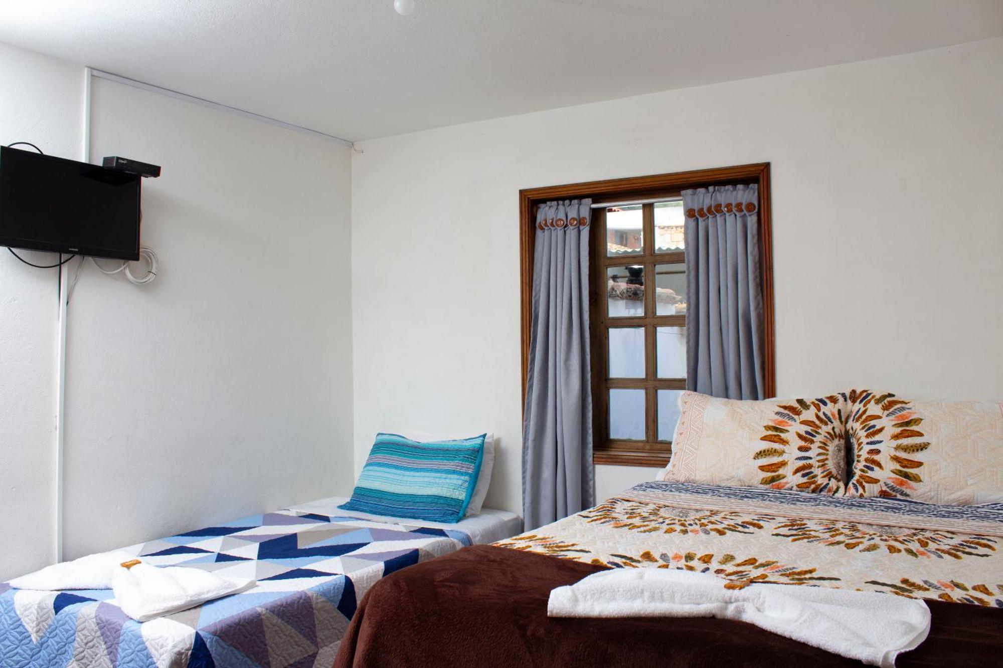 Hostal El Pino 비야 데 레이바 외부 사진