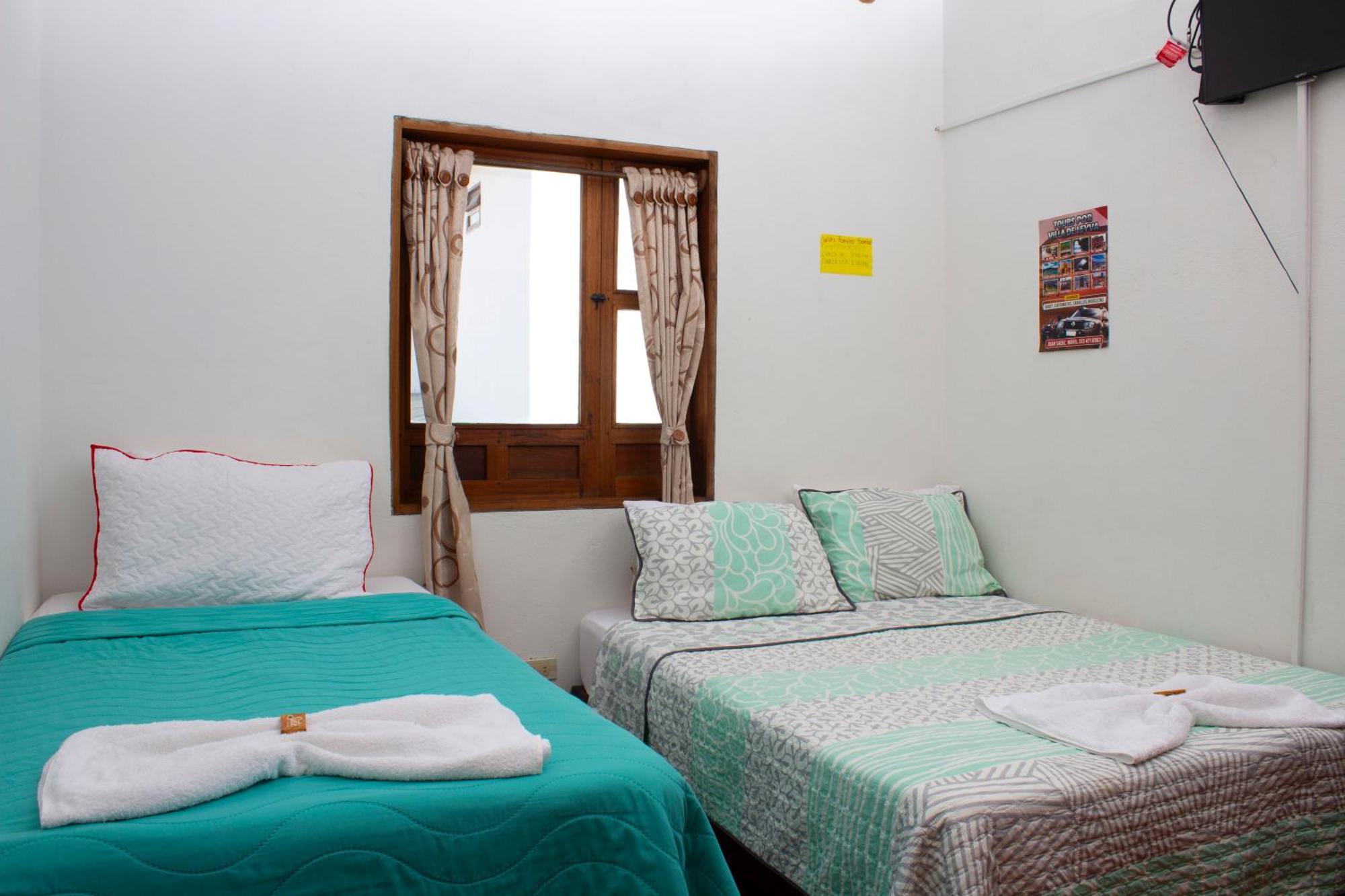 Hostal El Pino 비야 데 레이바 외부 사진