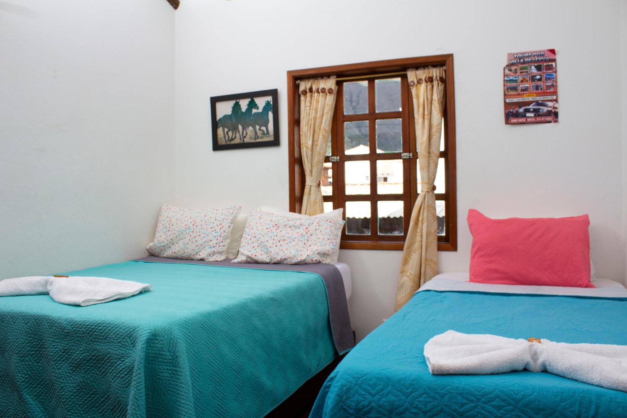 Hostal El Pino 비야 데 레이바 외부 사진
