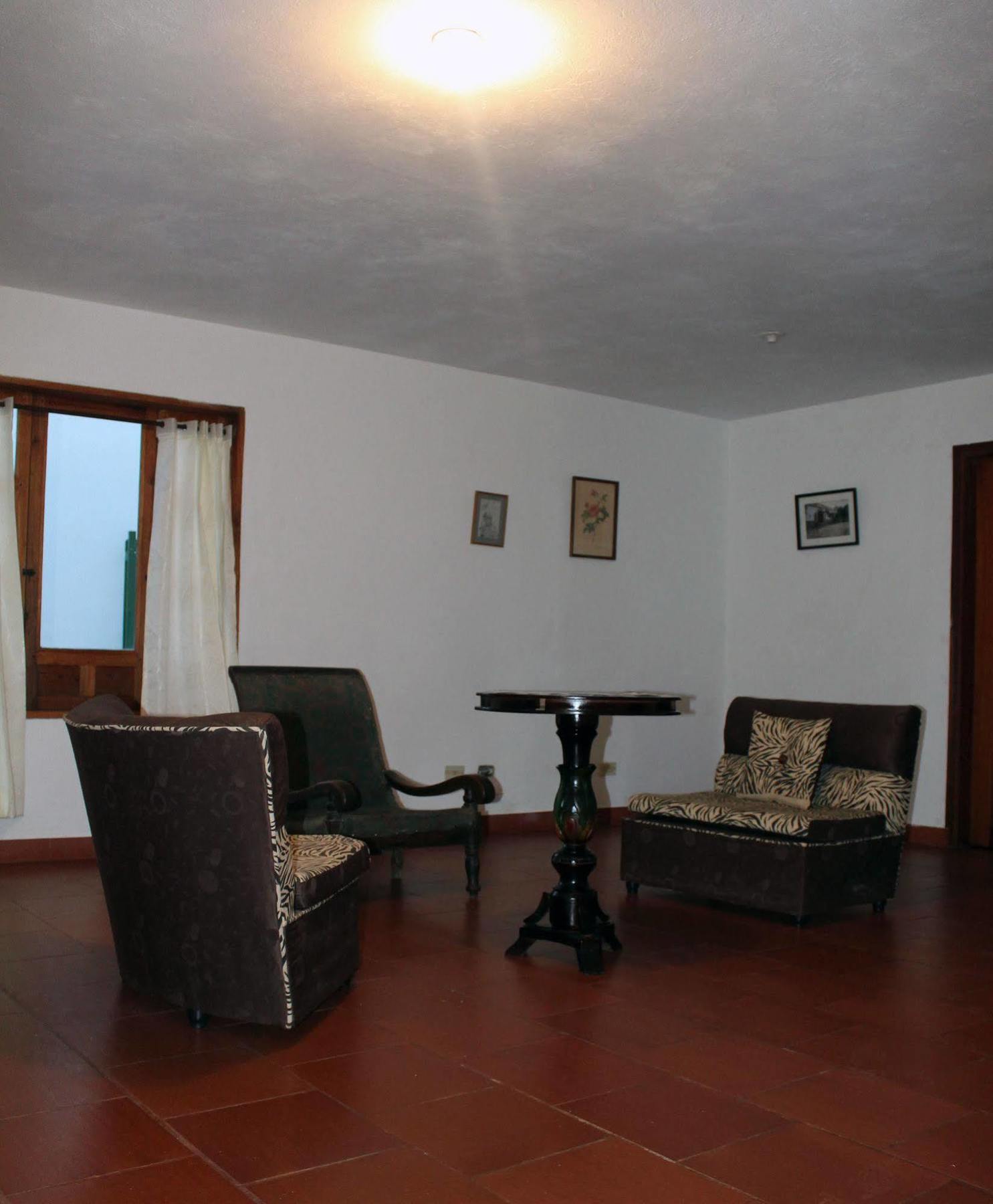 Hostal El Pino 비야 데 레이바 외부 사진